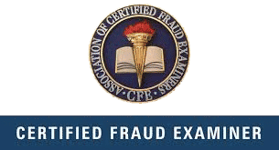 Certified Fraud Examiner logo