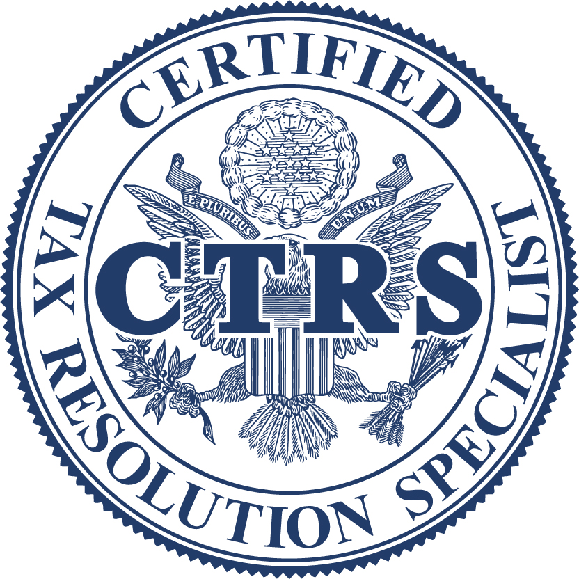 Certified Tax Resolution Specialist logo