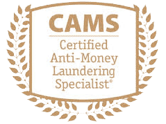 Anti-Money Laundering Specialist logo