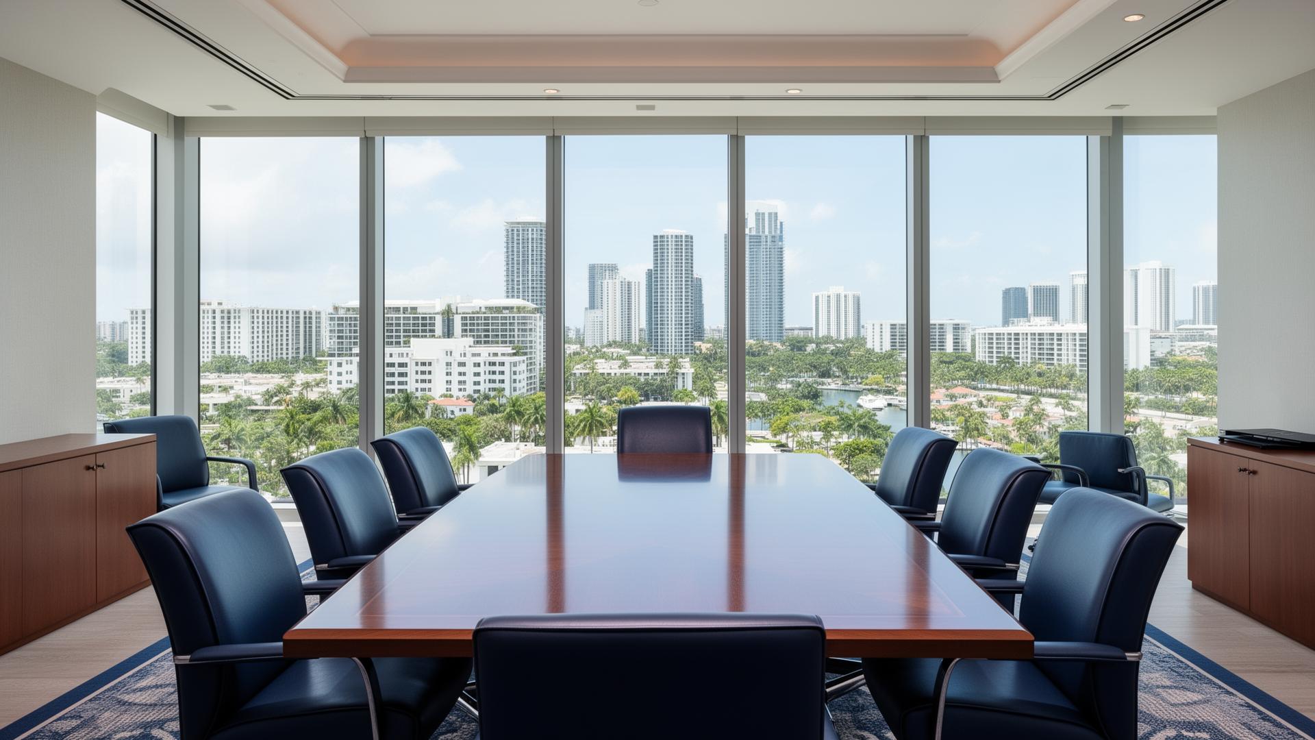 Executive advisory boardroom